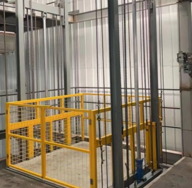 千家镇导轨式升降机一般加工周期