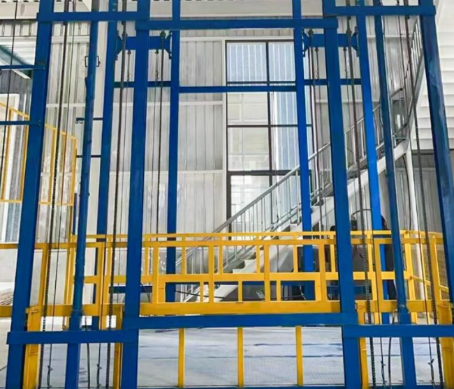 千家镇升降货梯载重范围在多少