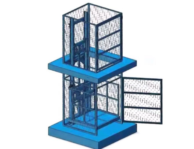 千家镇简易升降机的区别是什么