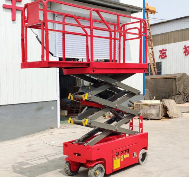 千家镇移动剪叉式升降机