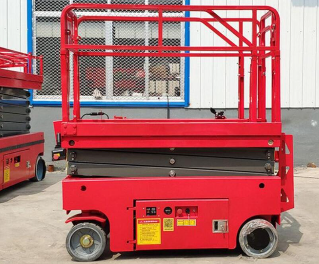 千家镇移动式升降平台