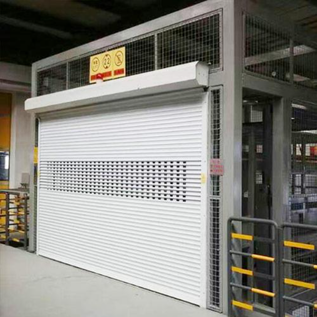 千家镇导轨式升降机货梯