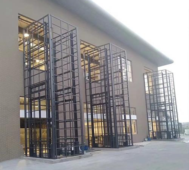 千家镇液压升降货梯