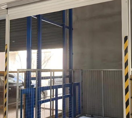 千家镇液压货梯技术标准