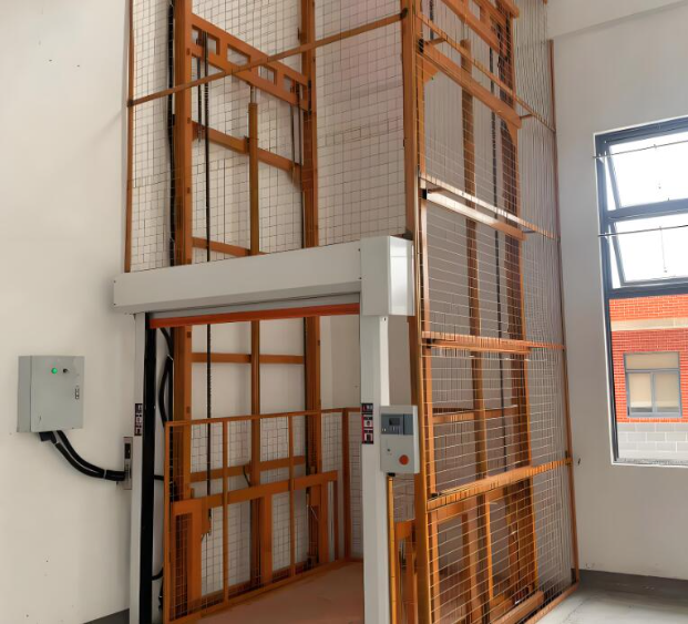 千家镇升降货梯是特种设备码