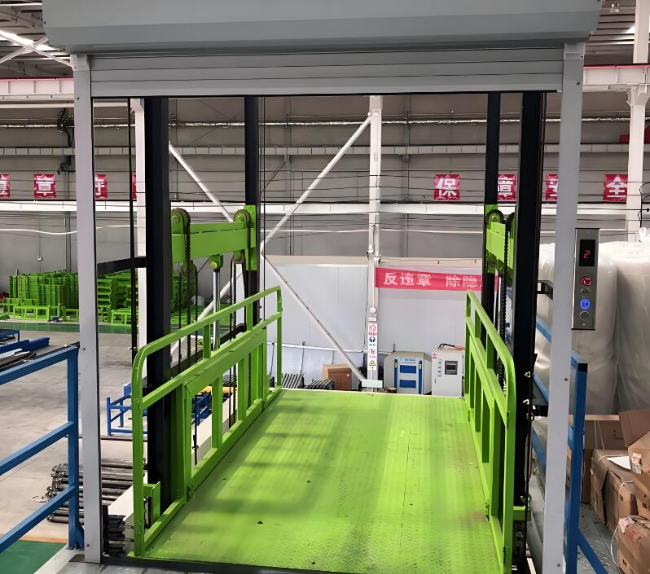 千家镇升降货梯定做尺寸